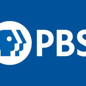 PBS logo on Duke Medicine Blue 