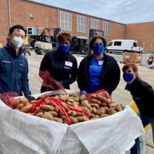Raleigh Food Bank September 2020