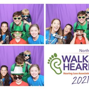 HNS&CS team at Walk4Hearing event