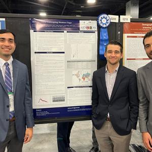 Left to Right: Nicholas Frisco, MD; Rolvix H. Patterson, III, MD, MPH; Khalil Issa, MD 