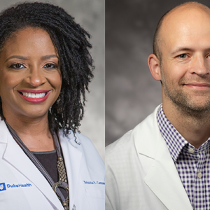 Headshot of Dr. Cannon and Dr. Kahmke 