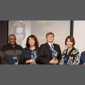 The College of Health Sciences' five new members of its Hall of Fame