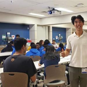 Nathan G. Sattah (MS3) at BOOST 