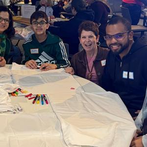 HNS&CS team at Activate Good event in Raleigh 