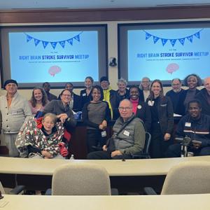 the Minga RHC Lab team, RHD stroke survivors and their loved ones, NCCU student clinicians, provider 