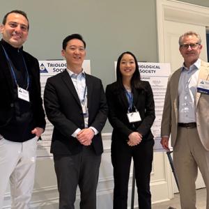 HNS&CS members at the conference 