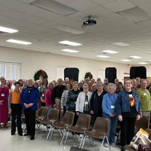 Group photo of attendees at the workshop