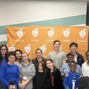 HNS&CS team a Oak City Cares 