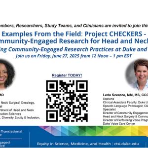 Image with event information and photos of both speakers 